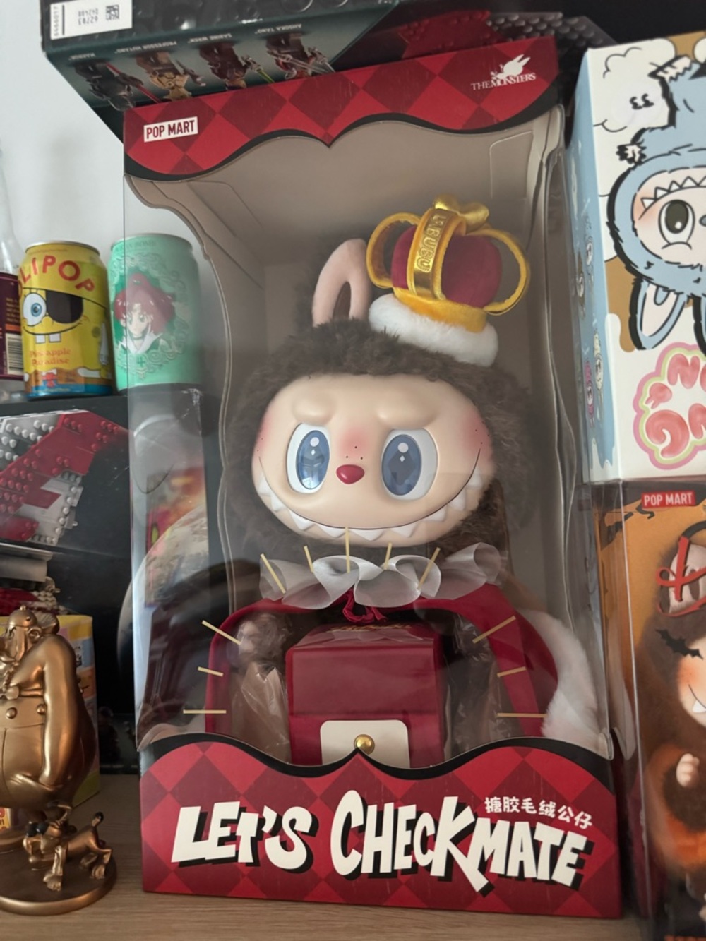 Popmart The Monsters Let's Checkmate